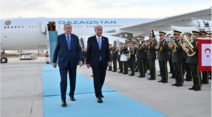 Tokayev Türkiyədə səfərdədir  

