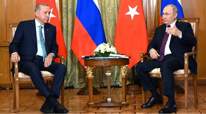 Ərdoğanla Putin arasında telefon danışığı olub  
