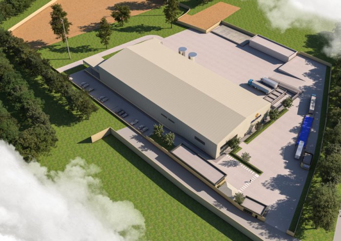 En Guba se construye una planta industrial con capacidad anual de 4000 toneladas