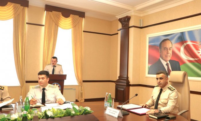       Hərbi prokuror:   "Bu il qəsdən adam öldürmə cinayətləri qeydə alınmayıb"   