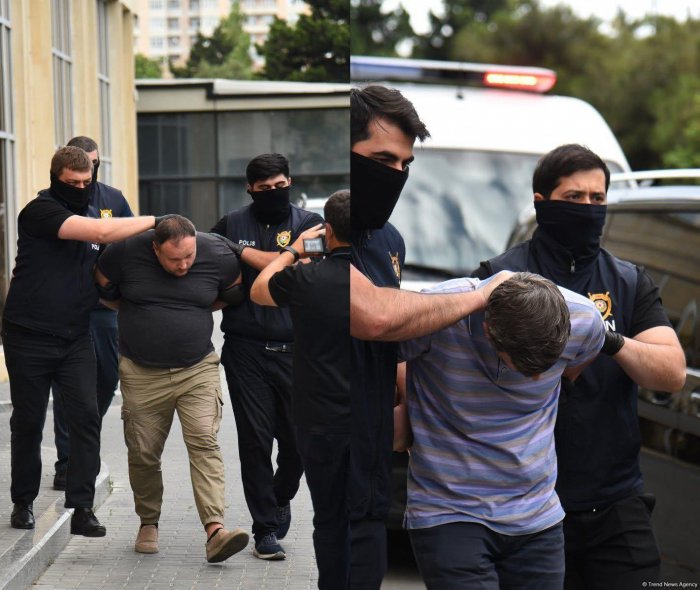 Bakıda saxlanılan Rusiya vətəndaşlarını yaxınları ziyarət edib  
