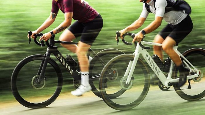   Canyon Endurance:Onfly - unter zehn Kilogramm leicht  