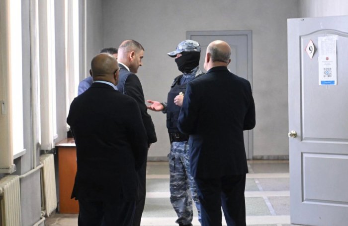   Court hearings for Ahliman Ganjiyev, Shahin Lalayev, and Bakir Safarov held in Yekaterinburg  