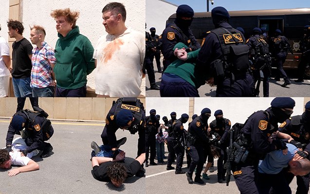  Azerbaijan detains Russian citizens suspected of drug trafficking, online fraud 