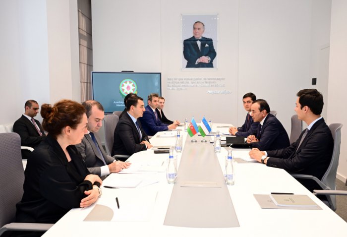   Treffen der Kulturminister von Aserbaidschan und Usbekistan findet statt  