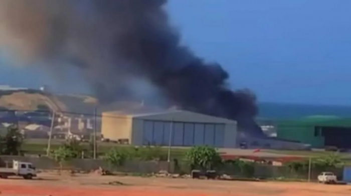 Ugandan military helicopter crashes at Somalia airport