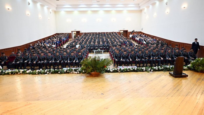 Baku Military College holds graduation ceremony