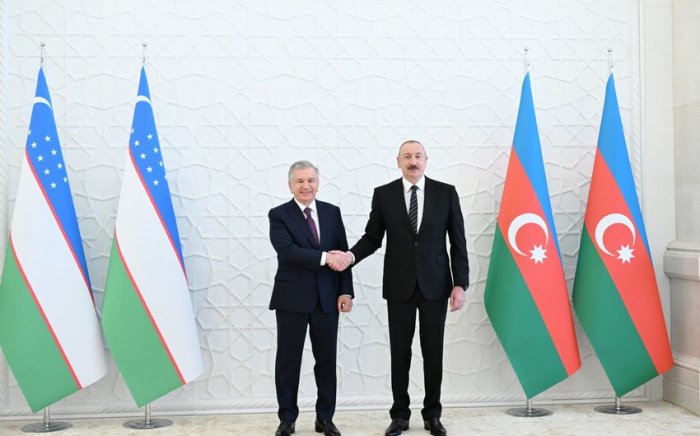   Zweite Sitzung des Obersten Zwischenstaatlichen Rates Aserbaidschan-Usbekistan findet in Baku statt  