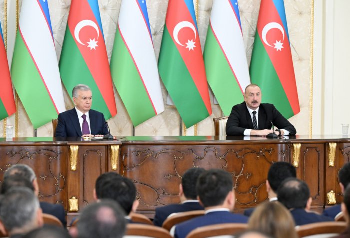   President Ilham Aliyev: Azerbaijan and Uzbekistan have been official allies for about a year  