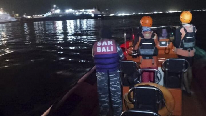 Four dead, dozens missing after ferry sinks off Bali