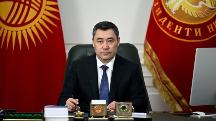   Sadir Japarov wird am ECO-Gipfel in Aserbaidschan teilnehmen  