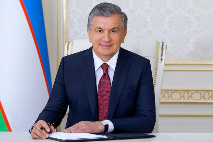  Shavkat Mirziyoyev besuchte den Siegespark in Baku 