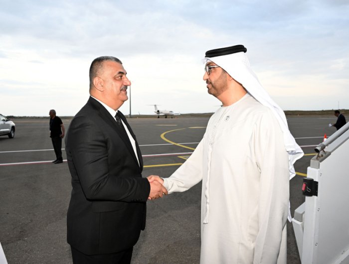   UAE Minister of Industry and Advanced Technology visits Azerbaijan  