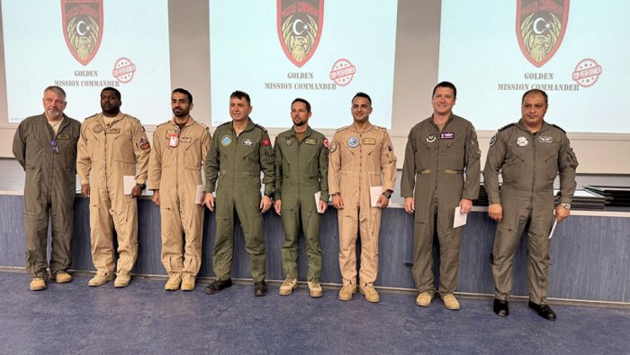 Azerbaijani servicemen attend "Anatolian Eagle - 2025" international exercise
