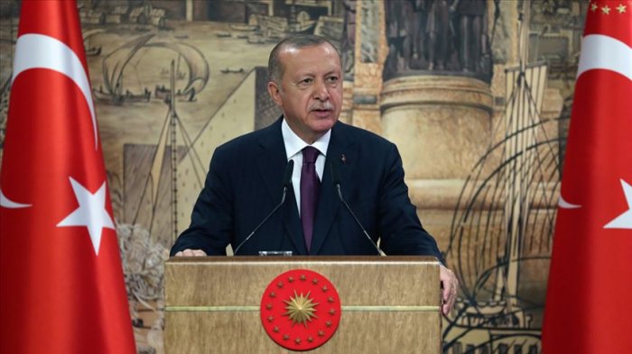   Turkish President: We once again demonstrated solidarity with Azerbaijan in Khankendi  