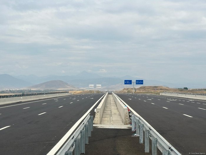   Ahmadbayli-Fuzuli-Shusha road project wins international award  