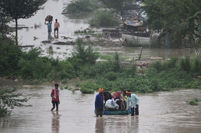 Over 70 people killed in floods and landslides in northern India