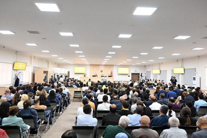   Opfer der armenischen Besetzung aserbaidschanischer Gebiete sagten vor Gericht aus  