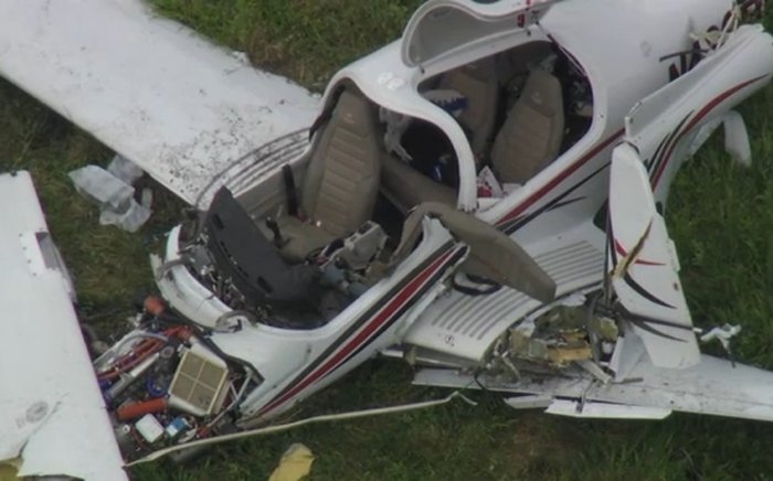   In den USA kam es zu einem Flugzeugabsturz, bei dem vier Menschen ums Leben kamen  