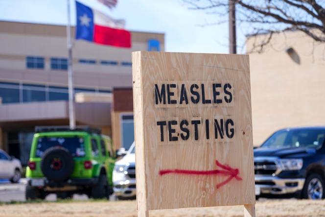 Measles cases in the US reach 33-year high