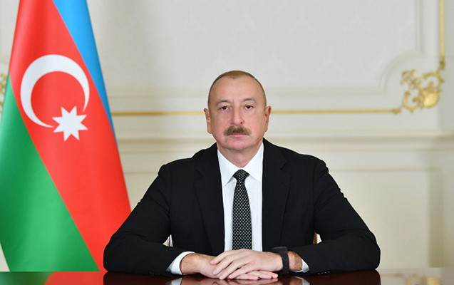    İlham Əliyev Trampa başsağlığı verib   