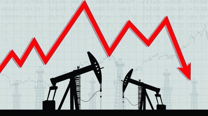 Oil prices decline in global markets
