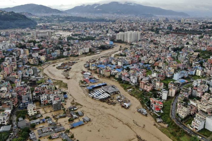 At least 18 people missing in floods in northern Nepal