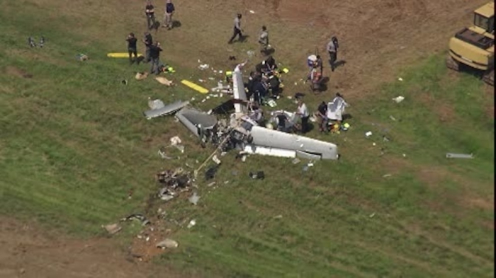Family of 4 killed after small plane crashes in North Carolina