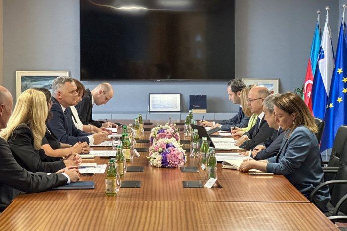 Azerbaijan, Slovenia explore increasing gas supplies through TAP pipeline by 1.2 billion cubic meters