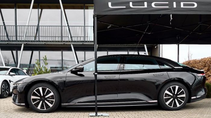   Elektroauto von Lucid bricht Reichweitenrekord  