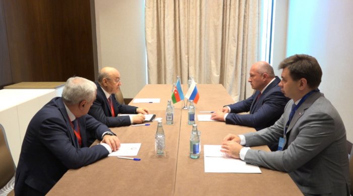 Azerbaijan, ICDO member states discuss expansion of relations