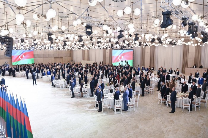   Baku hosts official reception on occasion of professional holiday of diplomatic service employees  