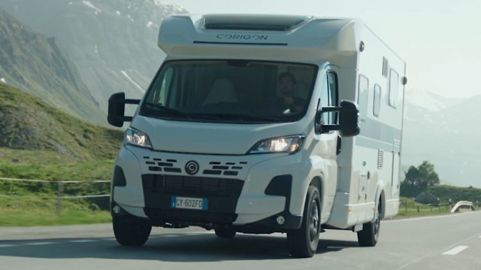   Hymer bringt neue Einstiegsmarke Corigon heraus  