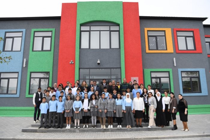  Minister: New schools expected to open in Khankendi, Aghdam, Zangilan and other regions 