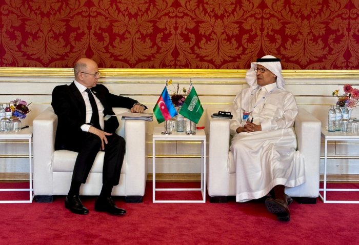 Azerbaijan, Saudi Arabia explore cooperation in hydrocarbon sector
