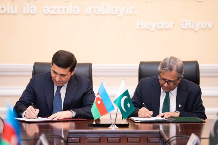 Azerbaijan and Pakistan sign Cooperation Program in justice sector