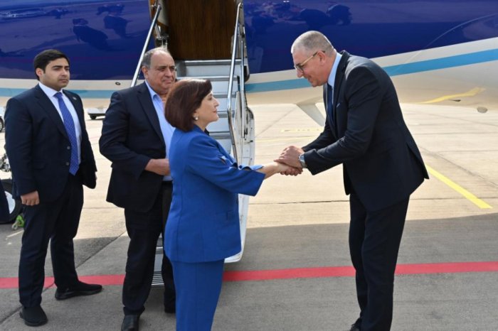   La Presidenta de Milli Majlis ha llegado en visita de trabajo a Bosnia y Herzegovina  