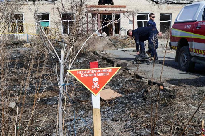 Finland formally withdraws from Ottawa landmine treaty