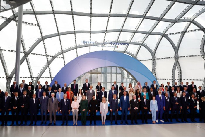 Azerbaijani Deputy FM attends Ukraine Recovery Conference in Rome
