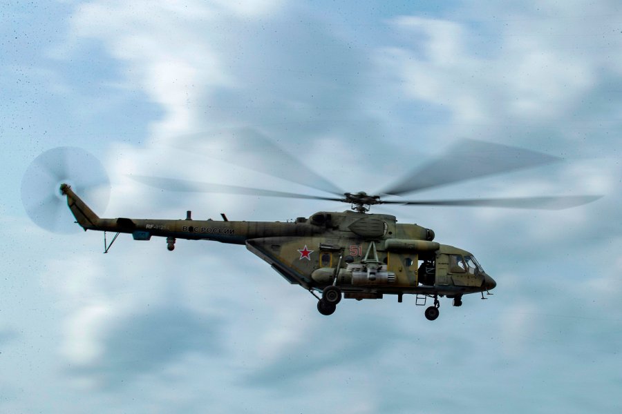 Mi-8 helicopter disappears from radar in Russia