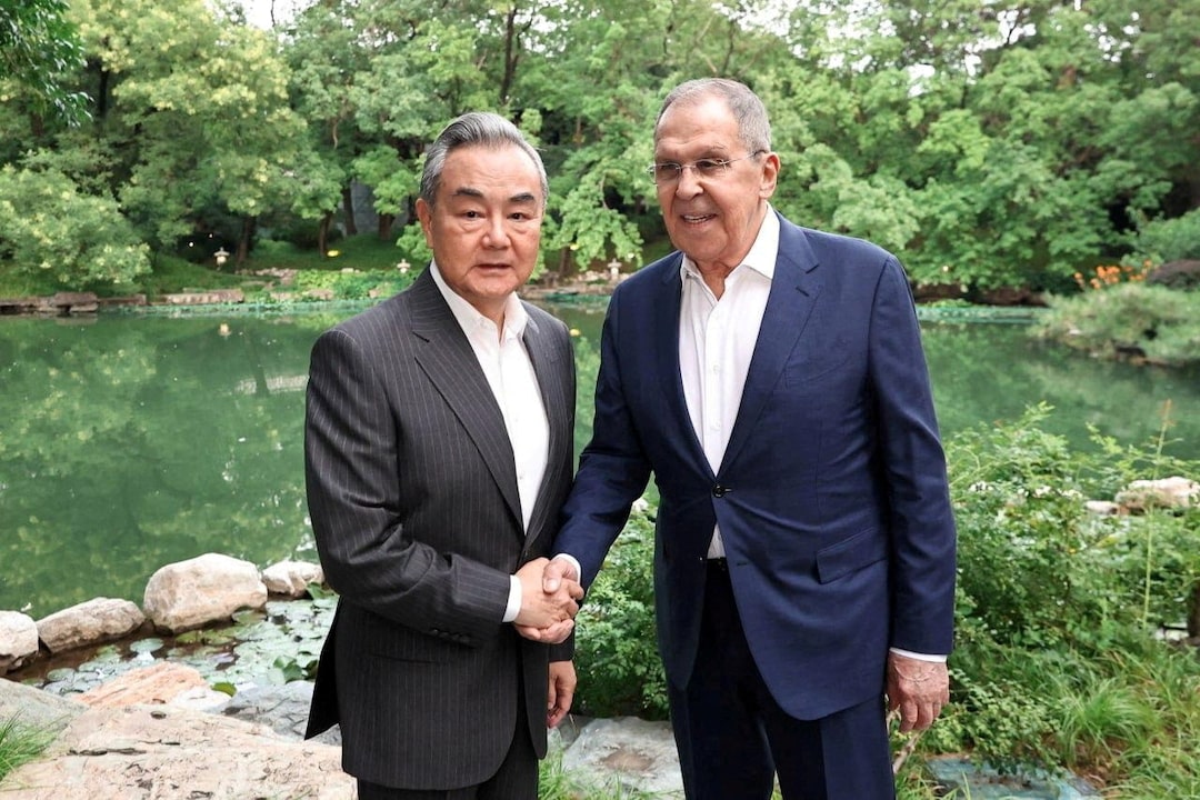 Russia, China discuss Ukraine war and ties with the United States