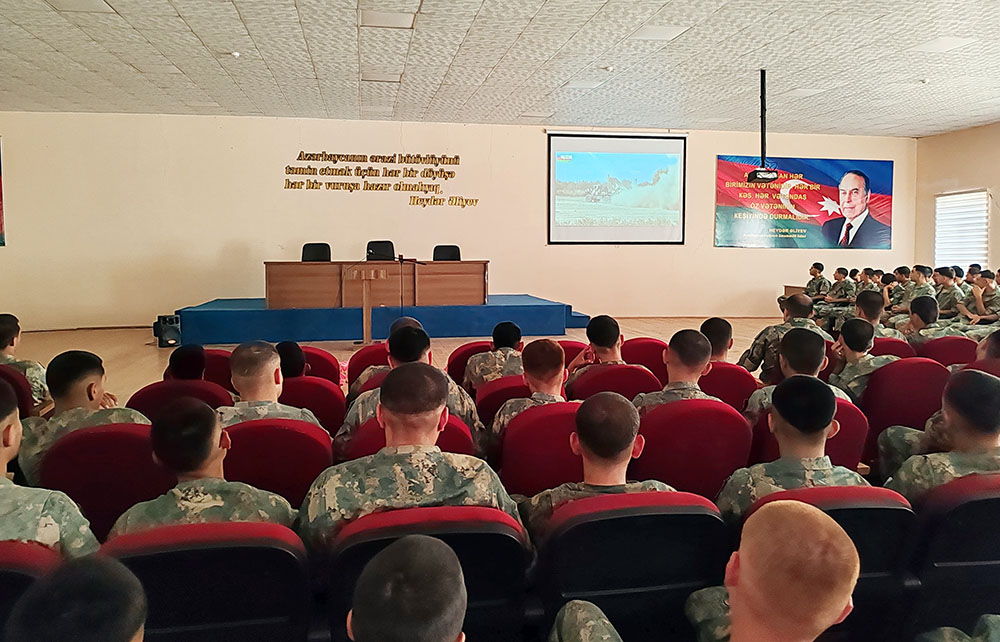   Aserbaidschanische Armee gedenkt des heldenhaften Jahrestages der Tovuz-Schlachten  