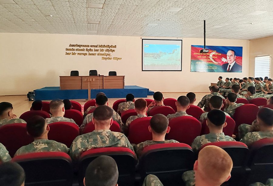 Azerbaijan Army observes anniversary of Tovuz battles