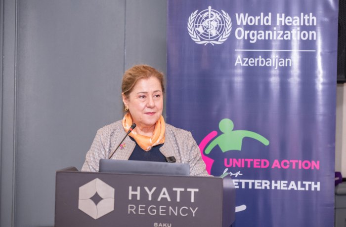 WHO Office in Azerbaijan meets with journalists