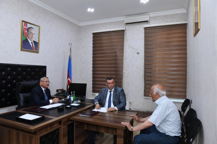 Dövlət Komitəsində vətəndaşların müraciətləri dinlənilib  

