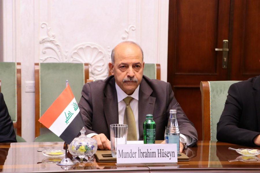 Azerbaijan, Iraq discuss cooperation