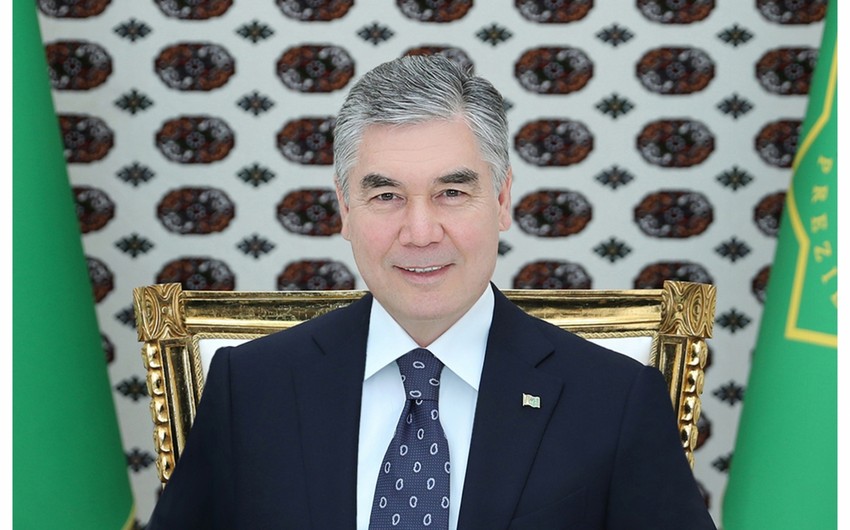   Chairman of Halk Maslahaty of Turkmenistan arrives in Azerbaijan  
