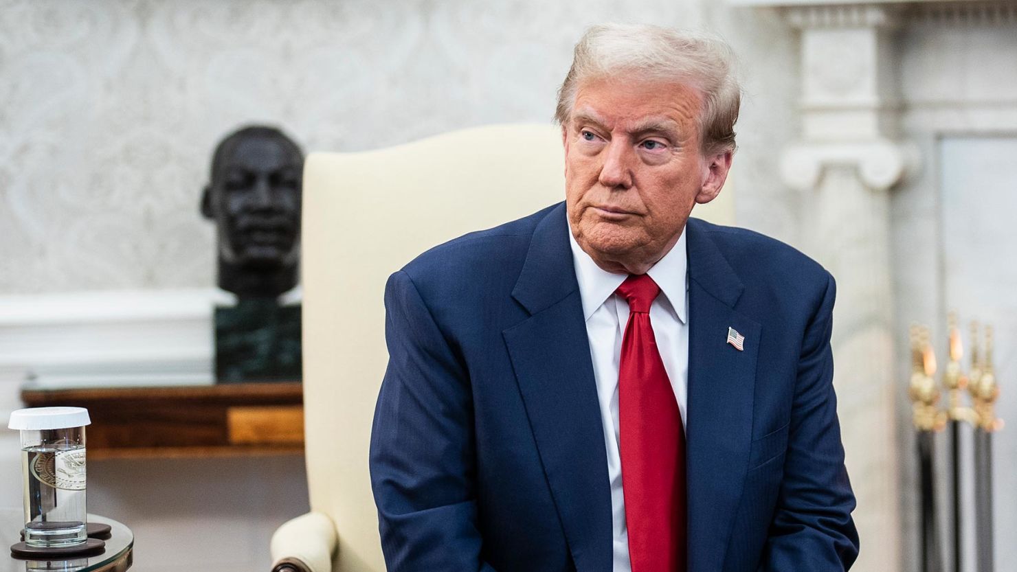 Trump to meet Qatari PM for talks on Gaza ceasefire