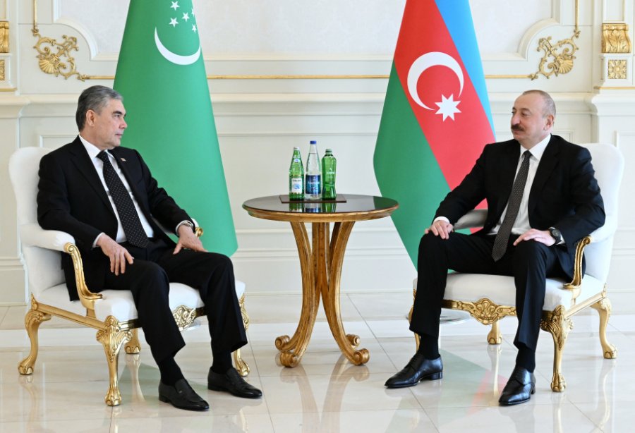  President Ilham Aliyev, Chairman of People