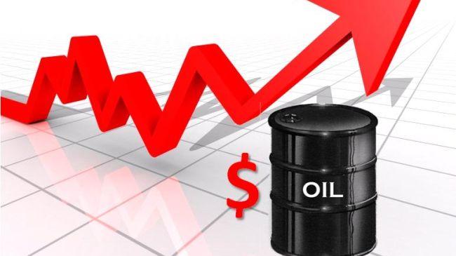 Oil prices jump in global markets